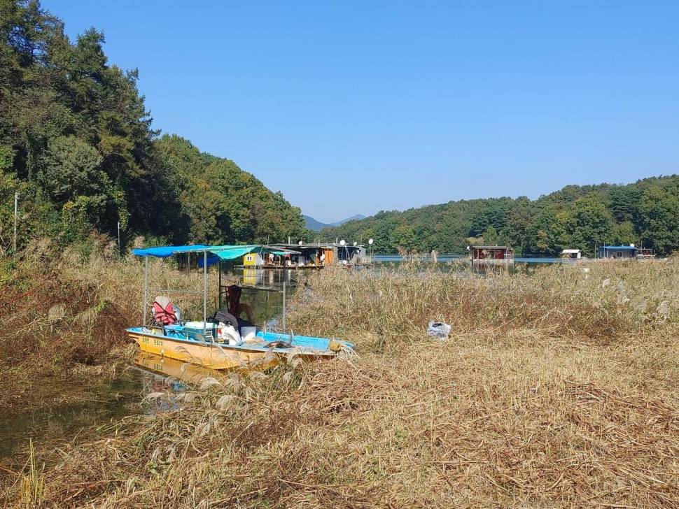 제일4짜월척들문골700g장어 (조황조행기 - 낚시점조황)