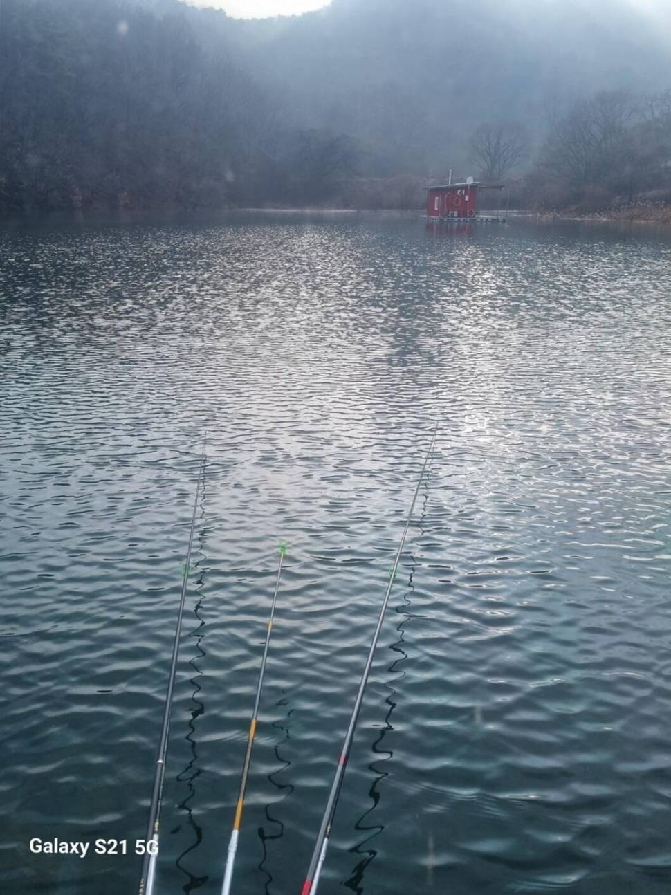 제일4짜대물붕어 허리급 문골월척 (조황조행기 - 낚시점조황)