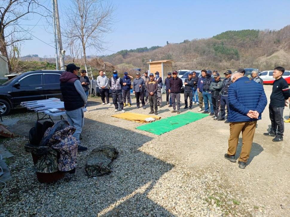 제일낚시2일간 낙시대회 4짜 대회우승 (조황조행기 - 낚시점조황)
