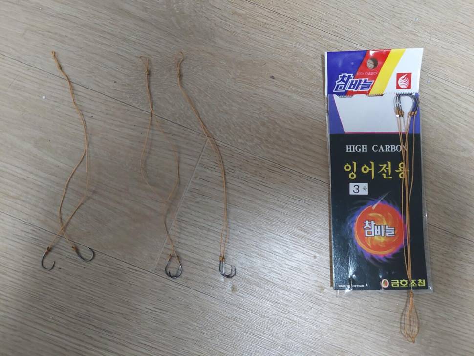 가성비 쌍바늘 채비 (사용기강좌 - 강좌)