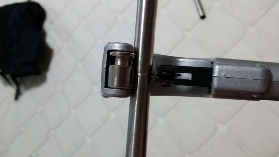 뒤꽂이 개조대잡이 길이 조절 (사용기강좌 - 강좌)