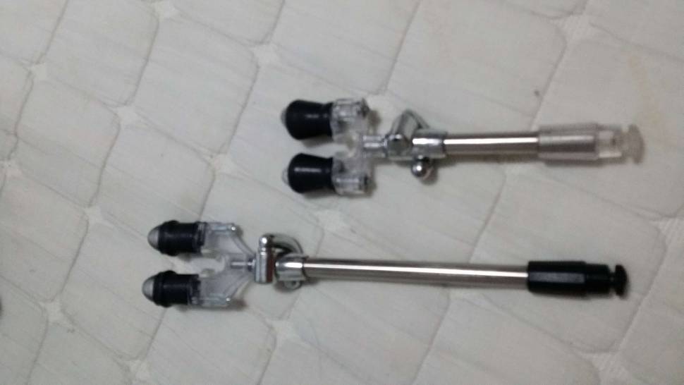 뒤꽂이 개조대잡이 길이 조절 (사용기강좌 - 강좌)