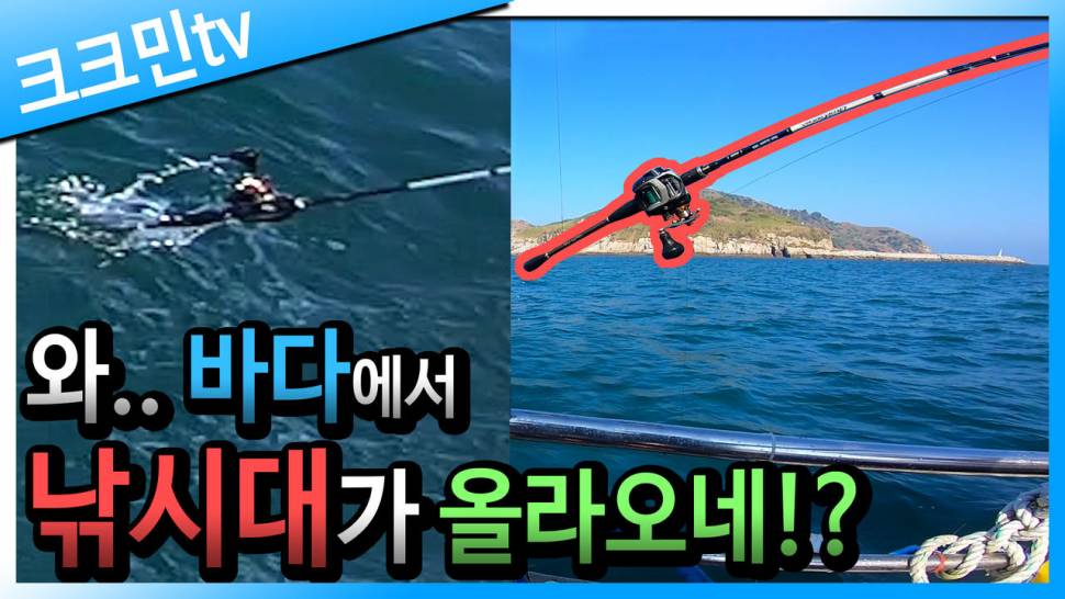 문어낚시 3편 문어 숙회 왕등도 (커뮤니티 - 낚시동영상)