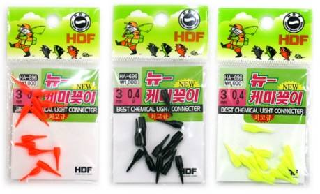 매듭보호 및 목줄 엉킴방지 (사용기강좌 - 나의낚시장비)