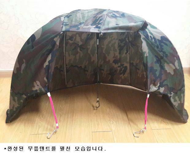 원터치 이글루 (사용기강좌 - 나의낚시장비)