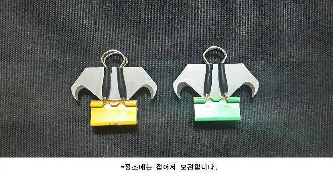 나무에 걸린 원줄커팅기 (사용기강좌 - 나의낚시장비)