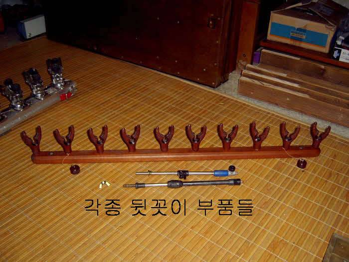 뒷꼿이 제거사진에나온3부는 니부고링약75mm로수정 (사용기강좌 - 나의낚시장비)