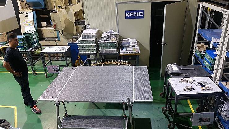 밑에 받침틀에 이어서 자작좌대 (사용기강좌 - 나의낚시장비)