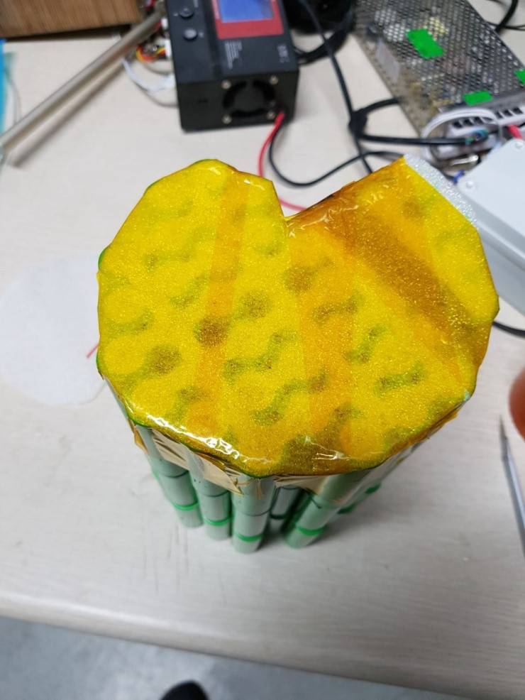 하이네켄 120A 파뱅제작 1부 배터리팩 제작 맹근지 오래됬는데 공유해봅니다 (사용기강좌 - 나의낚시장비)