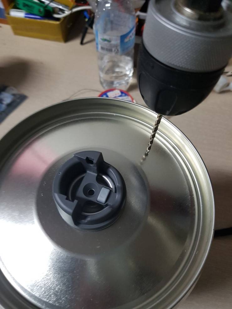 하이네켄120A 파뱅 제작 2부 케그 가공 및 상판 부품조립 (사용기강좌 - 나의낚시장비)