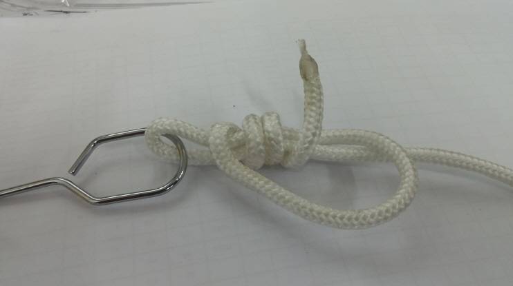 파라솔 지지선 자작 (사용기강좌 - 나의낚시장비)