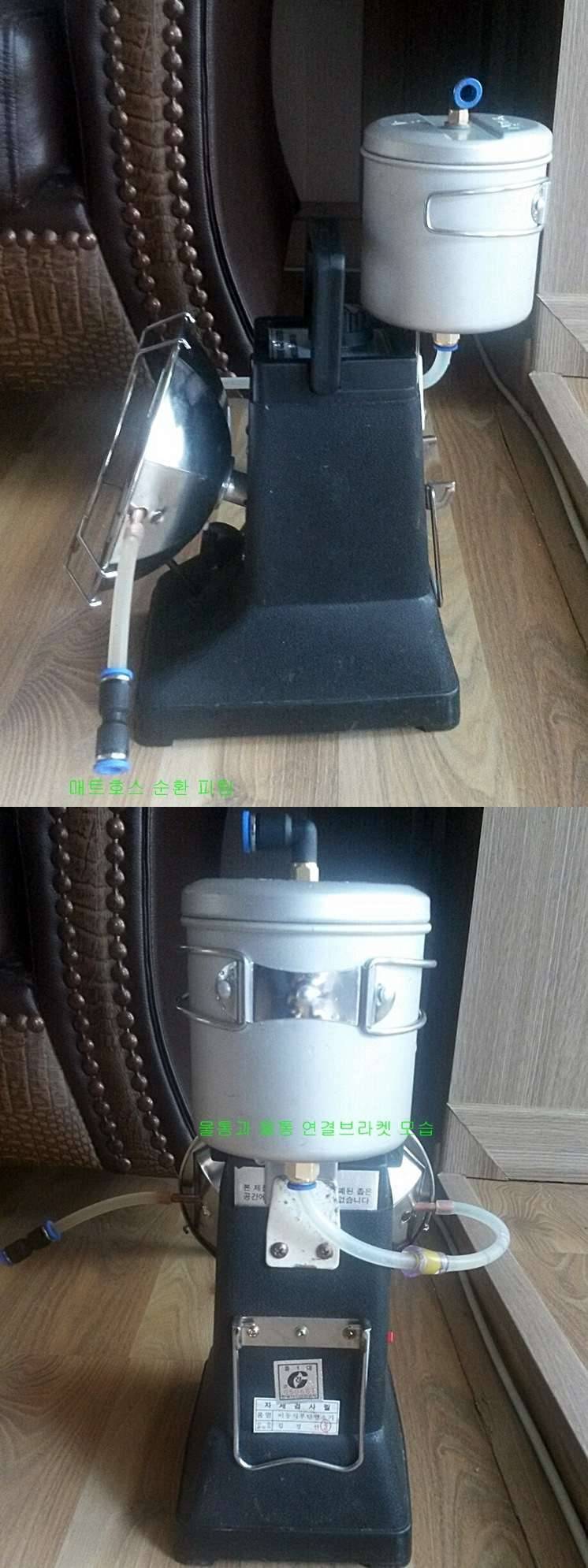 허접한 난로 보일러 만들기 (사용기강좌 - 나의낚시장비)