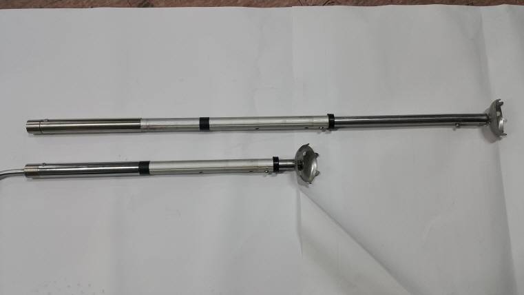 각도조절되는 자동다리 만들기 (사용기강좌 - 나의낚시장비)