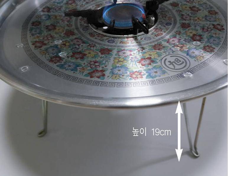 식탁 겸용 버너테이블 (사용기강좌 - 나의낚시장비)