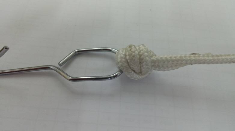 파라솔 지지선 자작 (사용기강좌 - 나의낚시장비)