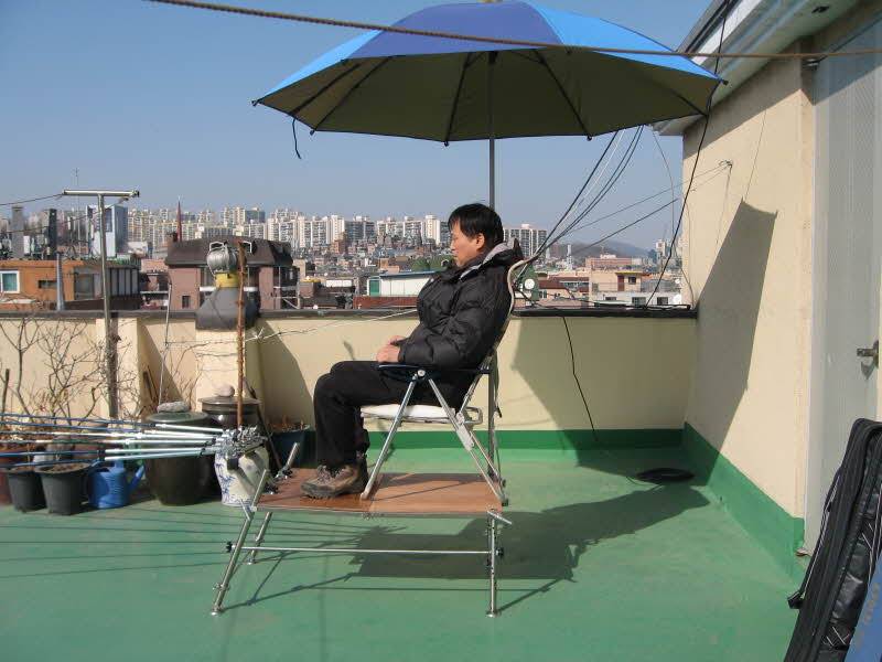 제가만든 개인좌대 (사용기강좌 - 나의낚시장비)