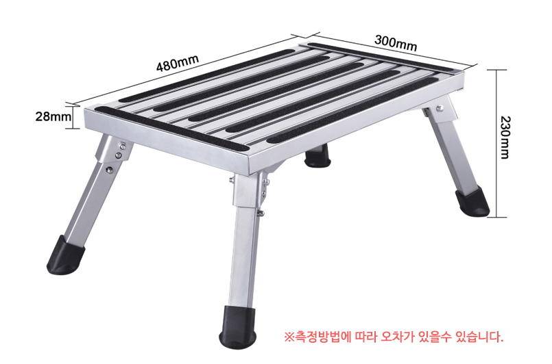 카라반 발판발받침 (사용기강좌 - 나의낚시장비)