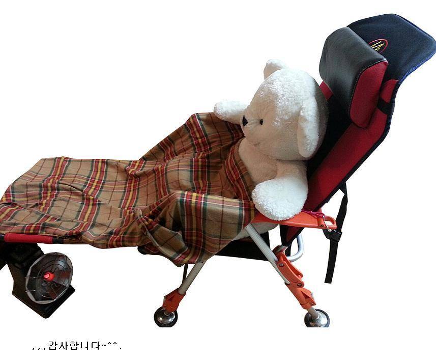 의자일체형 발받침대 (사용기강좌 - 나의낚시장비)