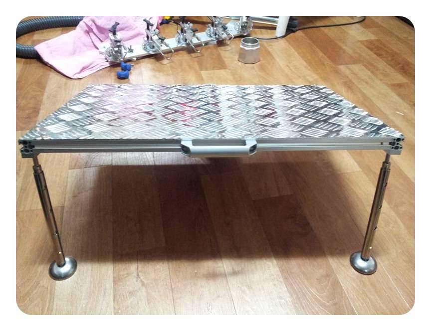 엉성하지만 쉽게 만든 자작 발판 (사용기강좌 - 나의낚시장비)