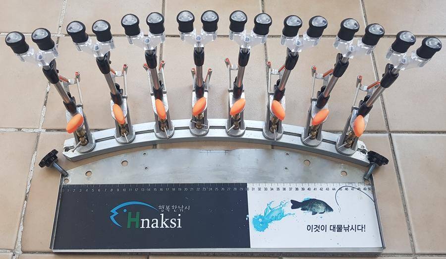 차세대 받침틀 선반 일체형 사용기 (사용기강좌 - 나의낚시장비)