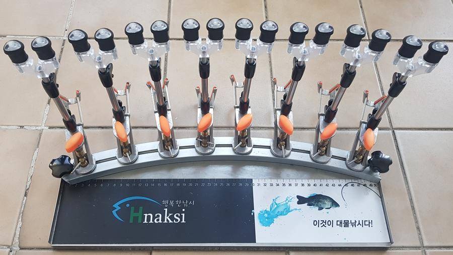 차세대 받침틀 선반 일체형 사용기 (사용기강좌 - 나의낚시장비)