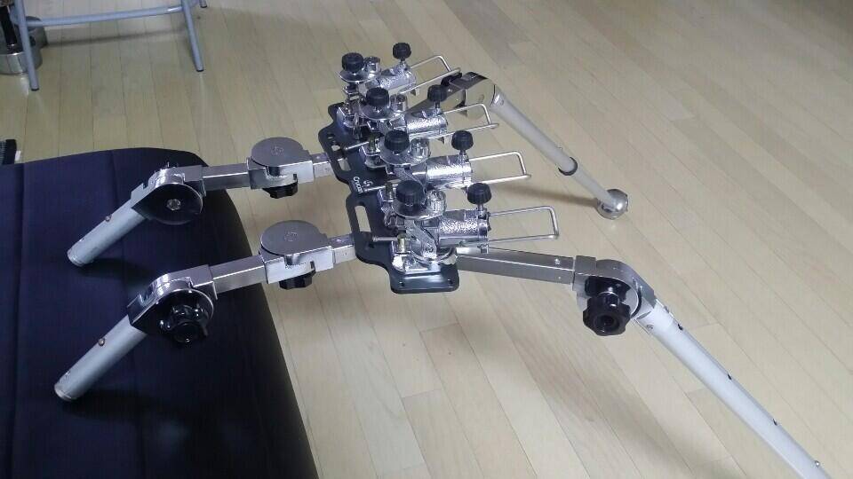 받침틀 개조 (사용기강좌 - 나의낚시장비)