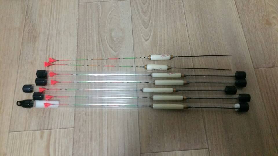 새우통 LED 지인 선물용 (사용기강좌 - 나의낚시장비)