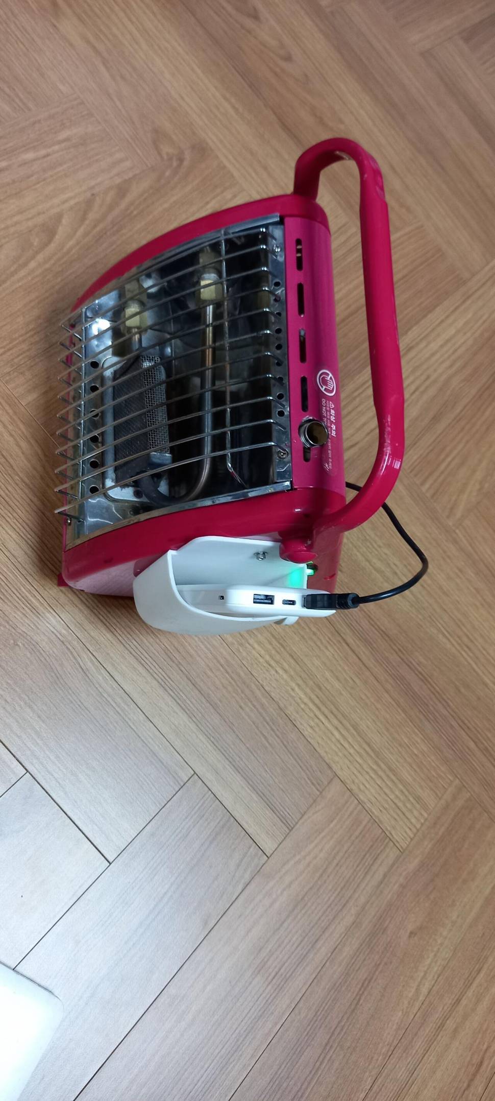온수난로 새집 이사가는 날제작과정 포함 (사용기강좌 - 나의낚시장비)