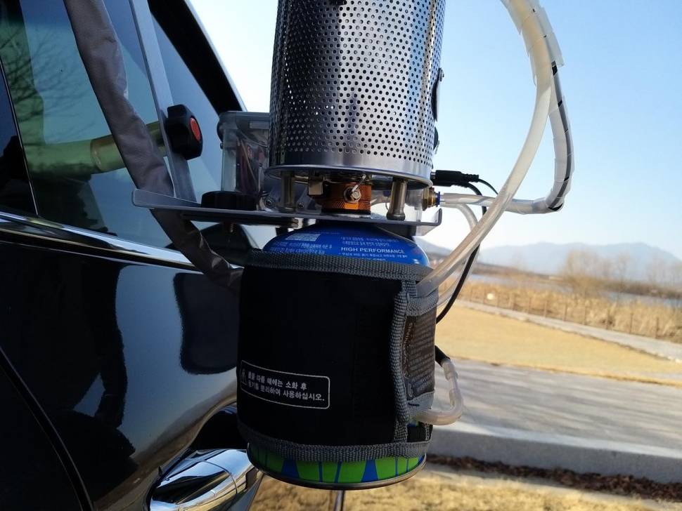 낚시 차박용 온수보일러 구경하세요 (사용기강좌 - 나의낚시장비)