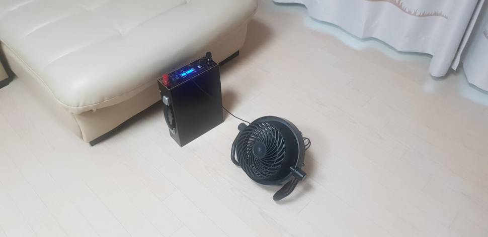 대륙의 파워뱅크 12v140a 구매후기 및 개봉기 (사용기강좌 - 나의낚시장비)