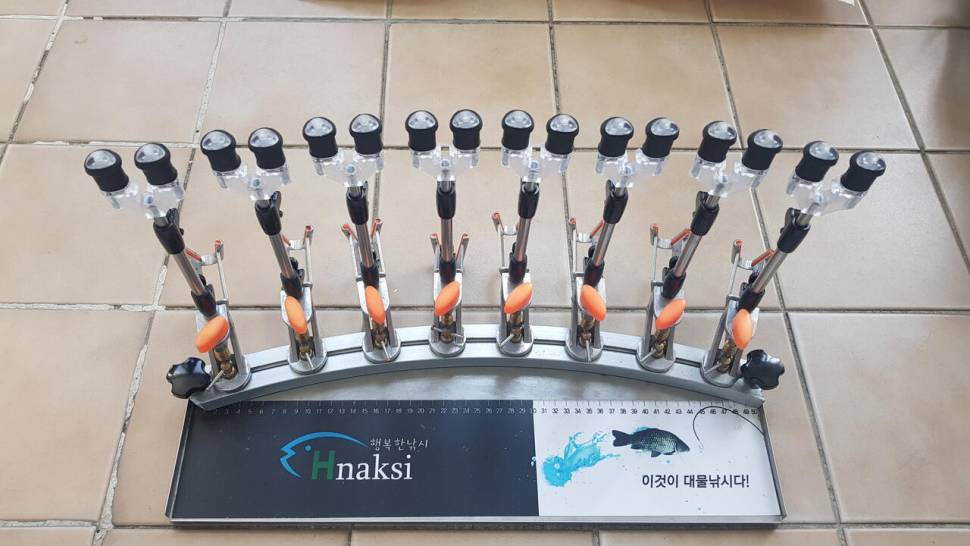 차세대 받침틀 프레임 교체 (사용기강좌 - 나의낚시장비)