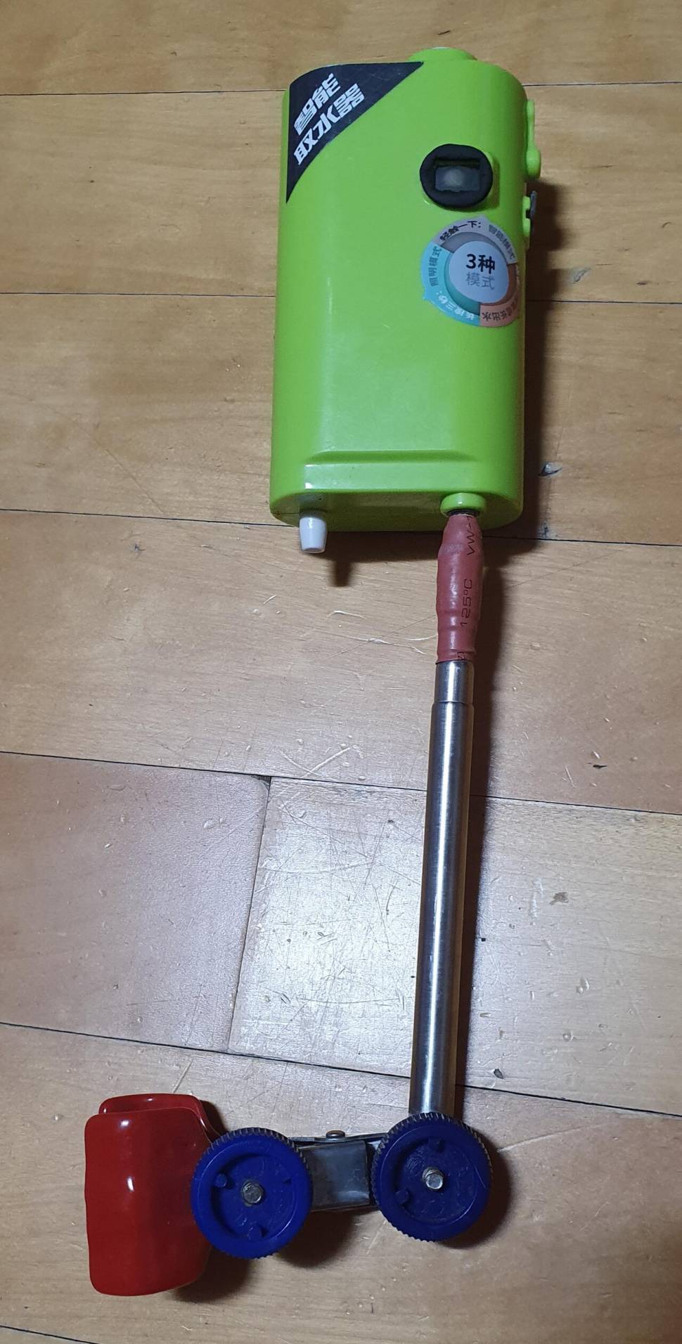중국산 취수기 거치대 (사용기강좌 - 나의낚시장비)