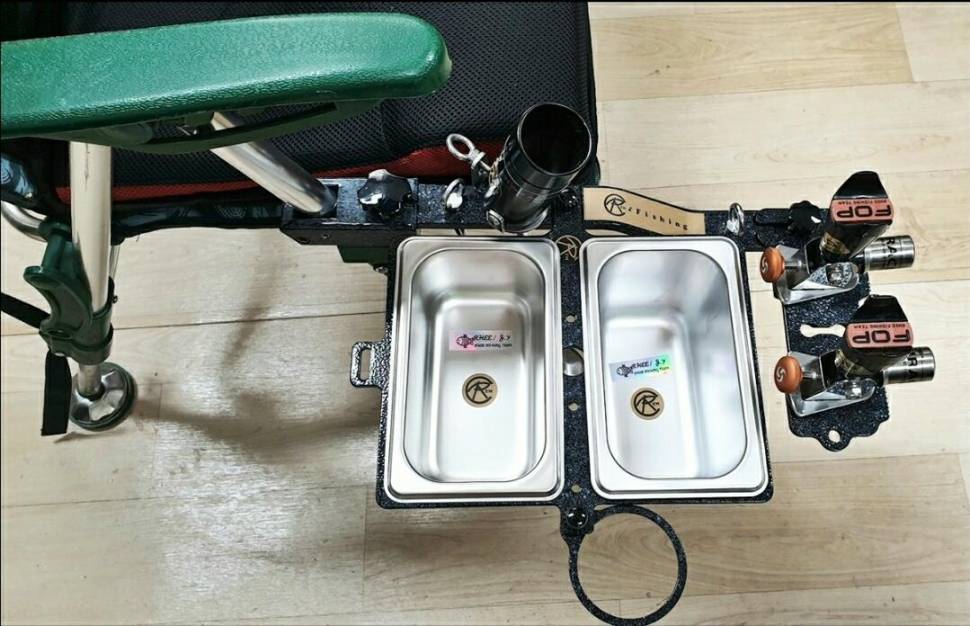 2대편성 짬낚의 최강 의자 받침틀 (사용기강좌 - 나의낚시장비)