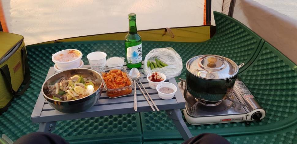 메기 온수 온풍기 (사용기강좌 - 나의낚시장비)