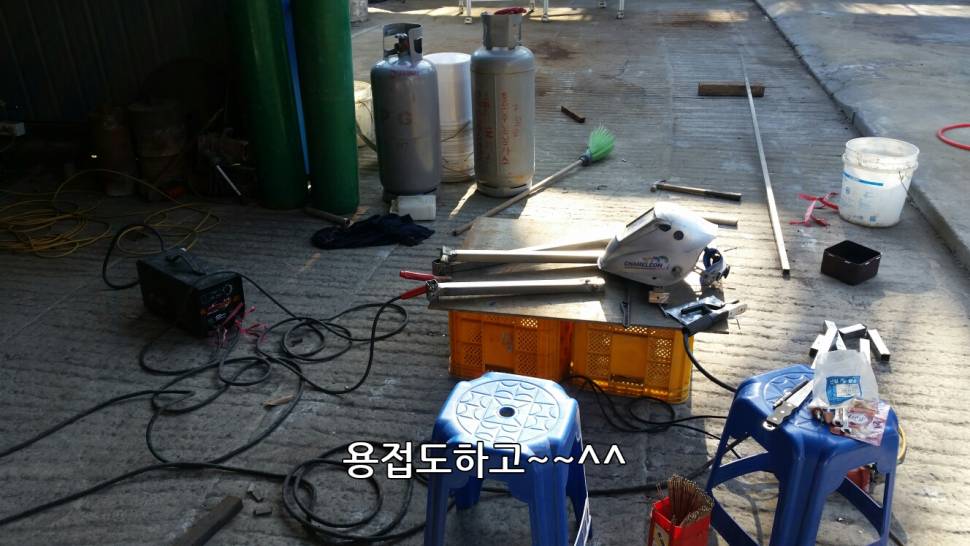 버릴려던좌대 재활용 (사용기강좌 - 나의낚시장비)