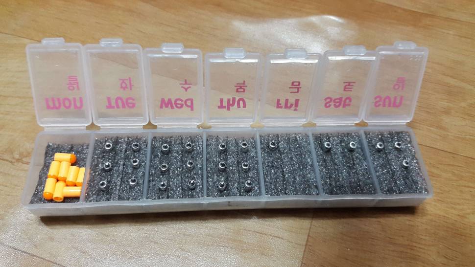 간단 캐미집 입니다 (사용기강좌 - 나의낚시장비)