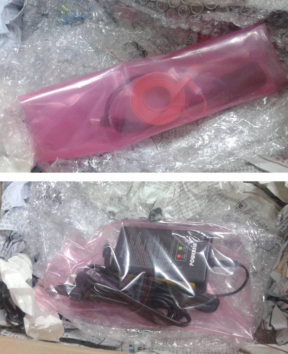 파워뱅크파우치 만들어봤네요 (사용기강좌 - 나의낚시장비)