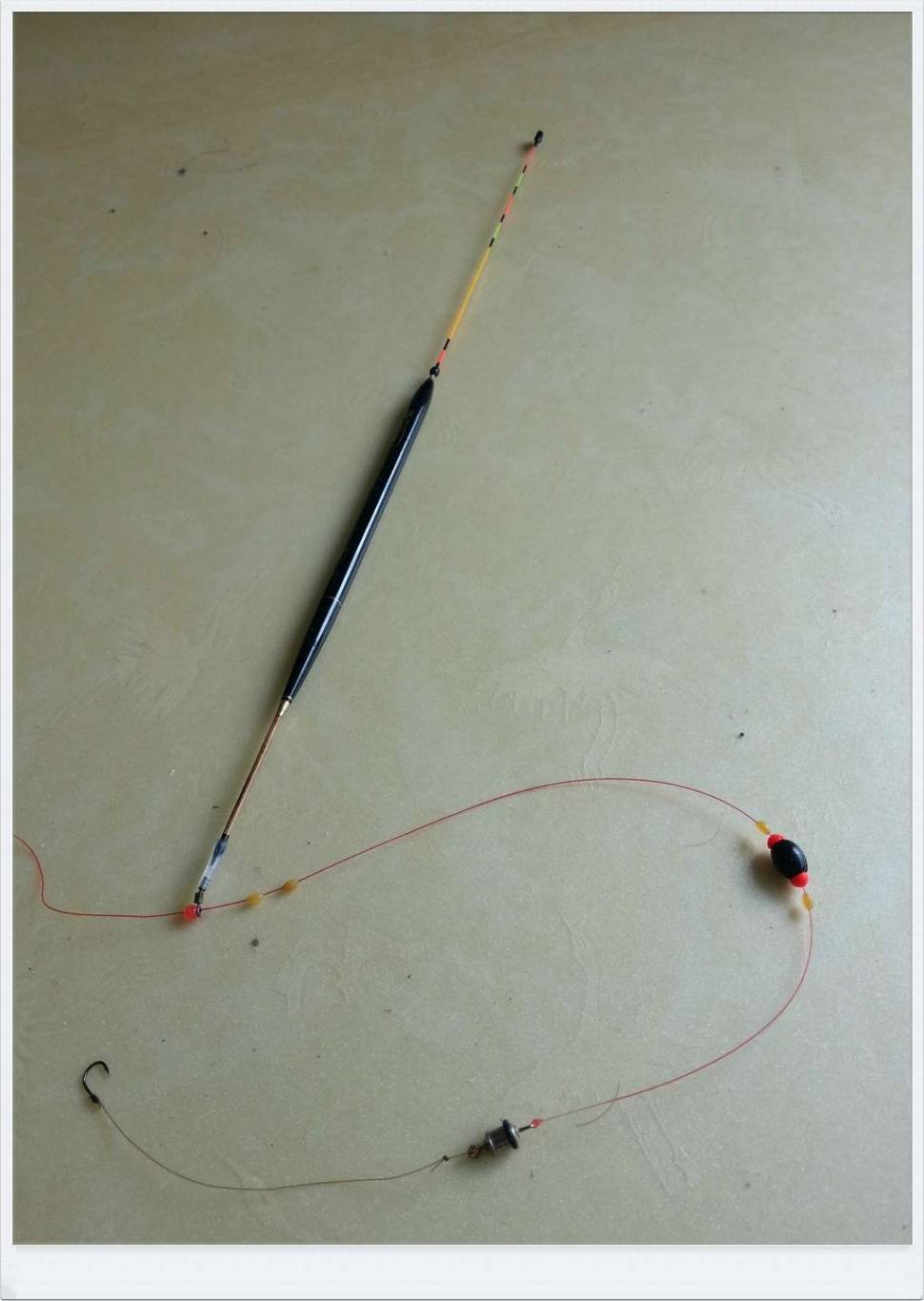 저렴한 해결사 채비 슬로프 채비옥내림한번에 (사용기강좌 - 나의낚시장비)