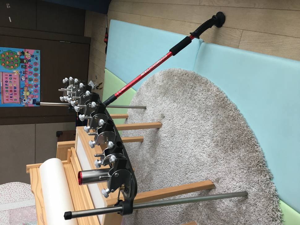 받침틀 중간지지대 자작 (사용기강좌 - 나의낚시장비)