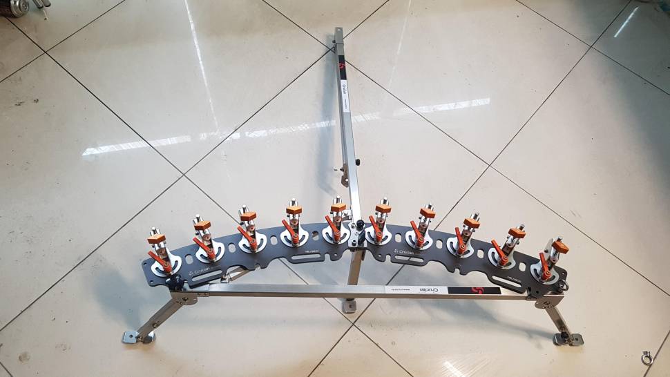크루션 자립다리 T형 리뉴얼 입니다 (사용기강좌 - 나의낚시장비)