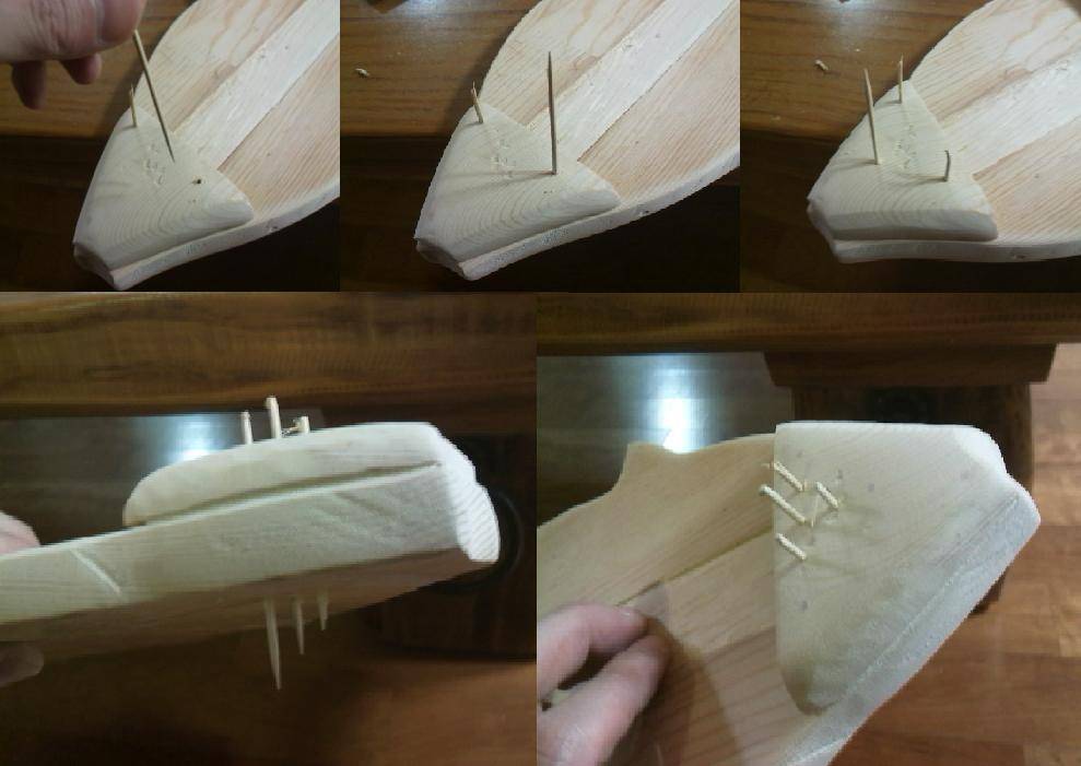 5 짜 대물 계측대 만든 과정 (사용기강좌 - 나의낚시장비)