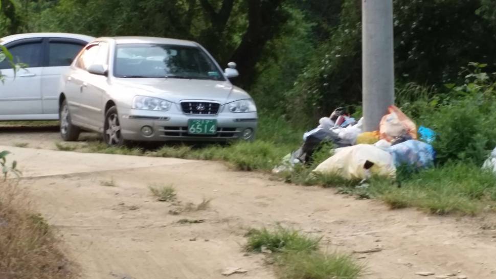 경산용성 곡란리 도로가옆 모저수지 (커뮤니티 - 낚시터환경개선)