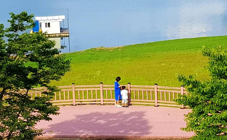 오름수위를 기다리는 충주호 (조황조행기 - 충주호조황속보)