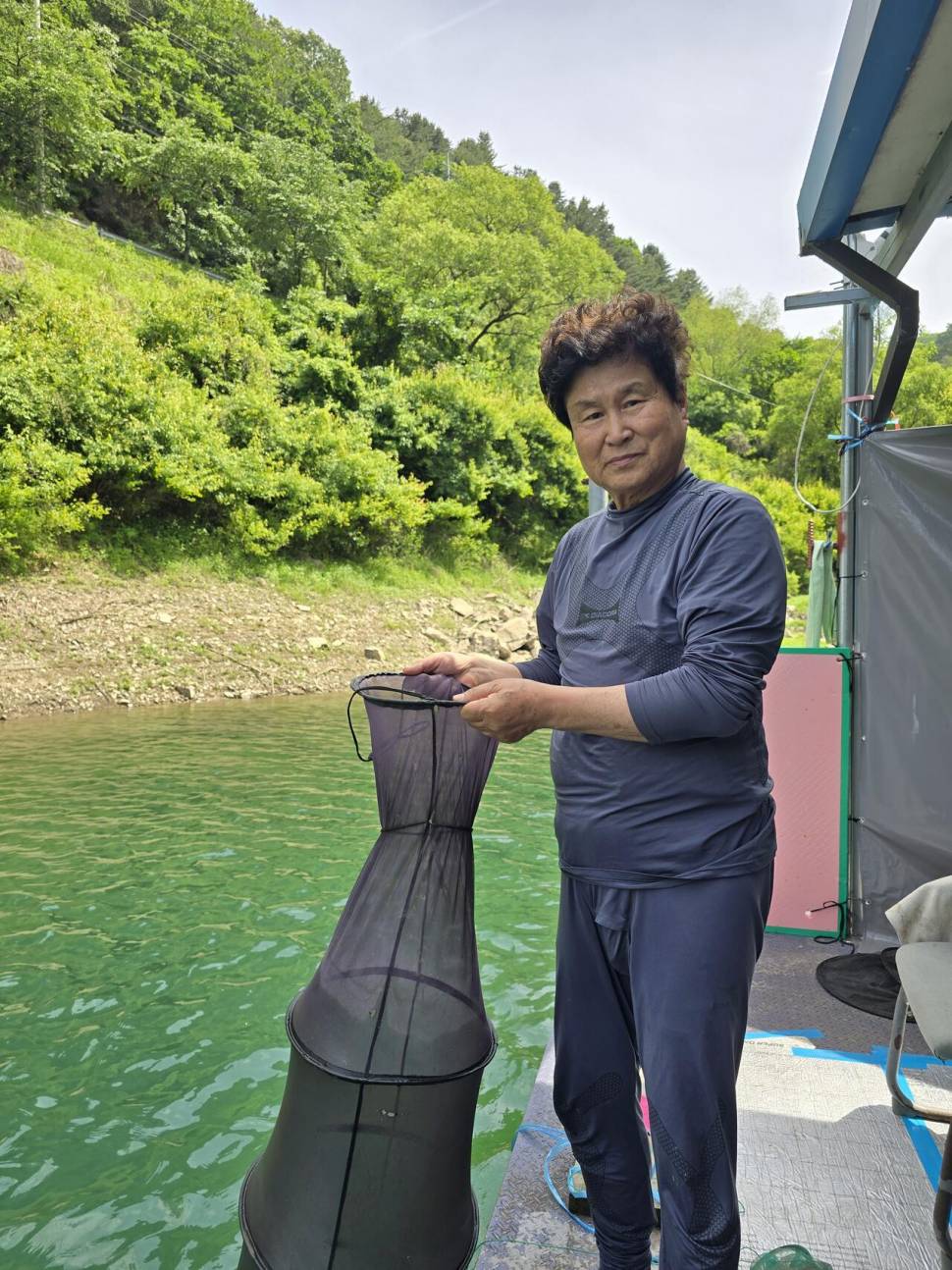 비바람 그리고 대물들 (조황조행기 - 충주호조황속보)