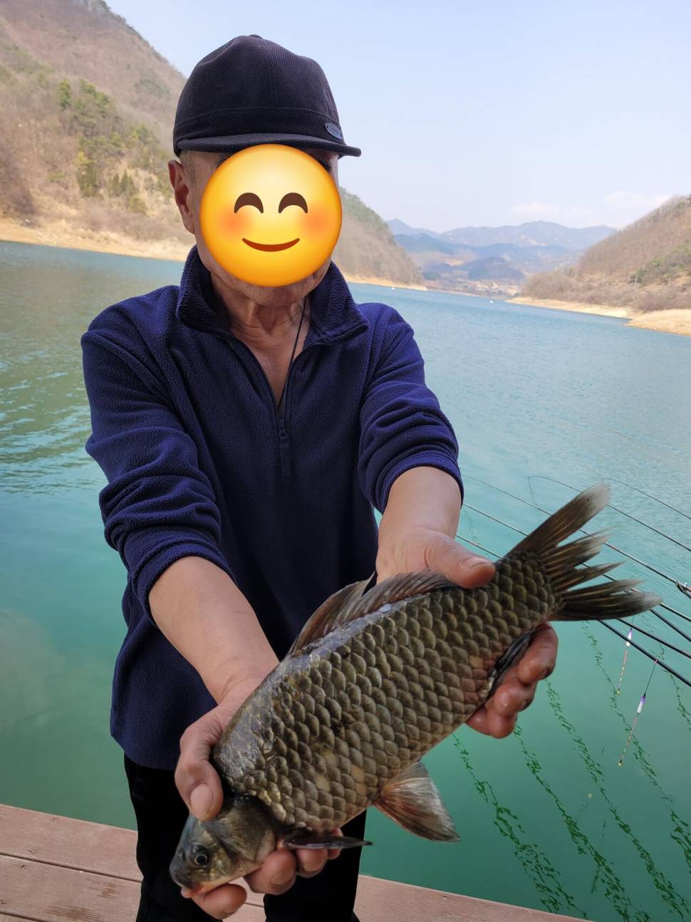 청풍 실리곡낚시터 조황입니다 (조황조행기 - 충주호조황속보)
