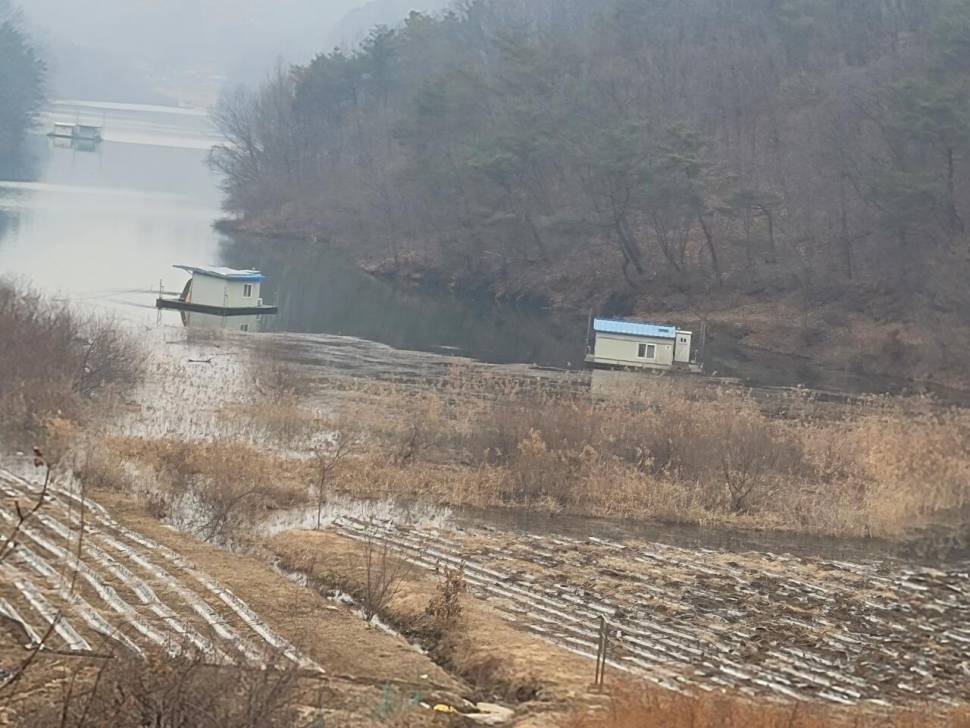 청풍신리낚시터 허리급 조황입니다 (조황조행기 - 충주호조황속보)