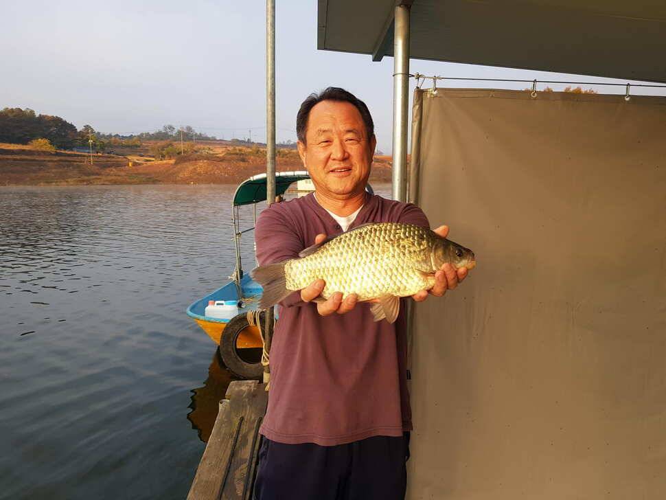 한버들 조황입니다 (조황조행기 - 충주호조황속보)