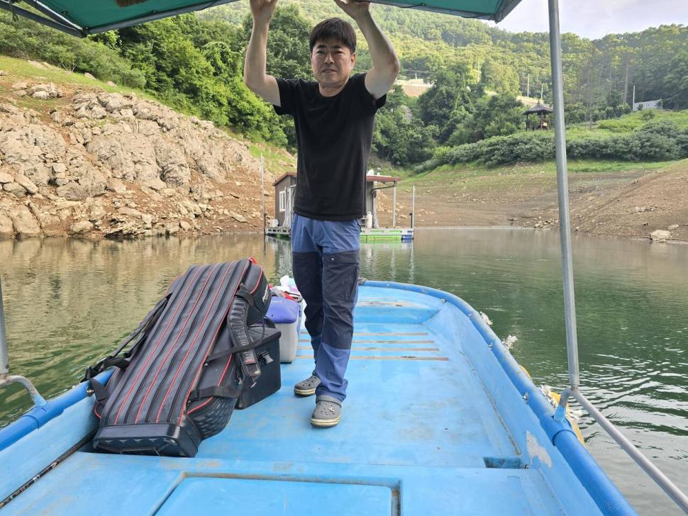 무더위 쉬었다 가세요 (조황조행기 - 충주호조황속보)