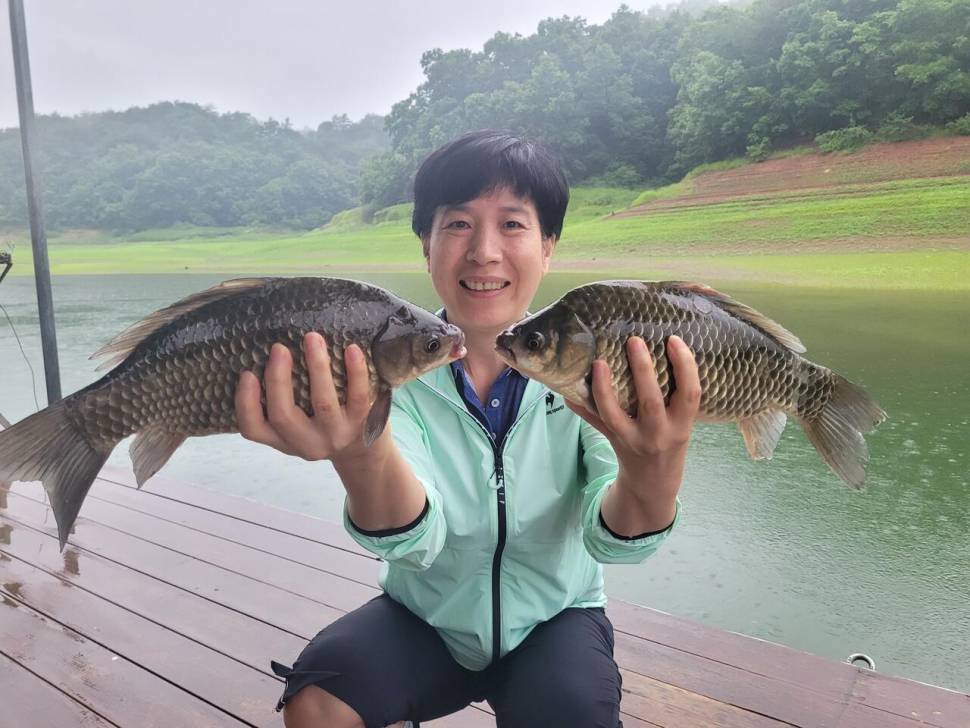 청풍실리곡낚시터 조황입니다 (조황조행기 - 충주호조황속보)