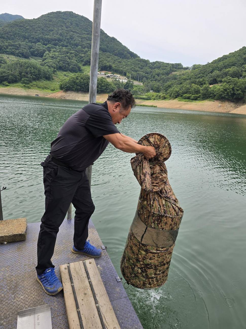 무더위 쉬었다 가세요 (조황조행기 - 충주호조황속보)